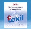PRONTEX GARZA COMPRESSA 12/8 18X40CM 12 PEZZI - Angeli Pharm