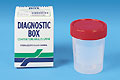 CONTENITORE PER FECI STERILE PRONTEX DIAGNOSTIC BOX - Angeli Pharm