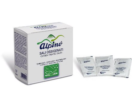 ALPINO SALI OSSIGENATI PEDILUVIO 20 BUSTE - Angeli Pharm