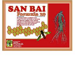 SAN BAI FORMULA 20 12 FLACONCINI - Angeli Pharm