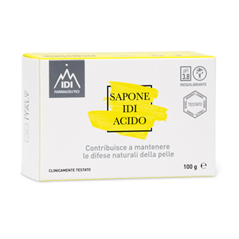 SAPONE IDI ACIDO 100 G - Angeli Pharm