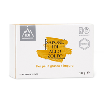SAPONE IDI ZOLFO 100 G - Angeli Pharm