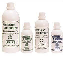 ACQUA OSSIGENATA 10 VOLUMI 500 ML - Angeli Pharm