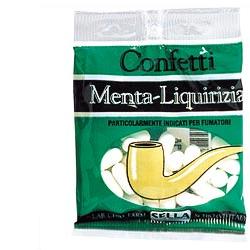 CONFETTI MENTA LIQUIRIZIA BUSTINA - Angeli Pharm