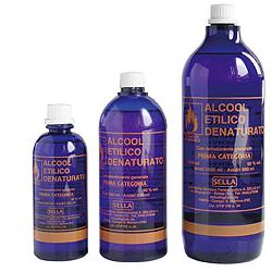 ALCOOL ETILICO DENATURATO 1 LITRO - Angeli Pharm