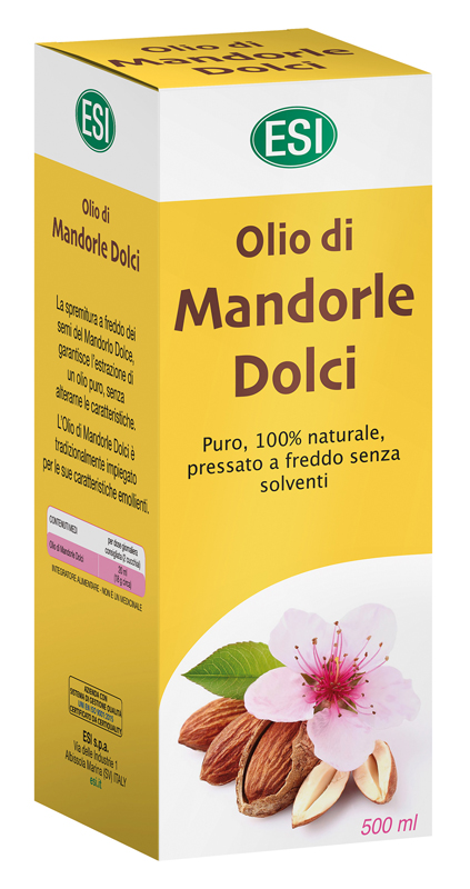 ESI OLIO MANDORLE DOLCI 100 ML - Angeli Pharm