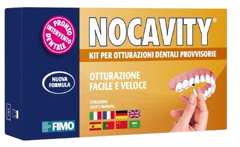NOCAVITY KIT OTTURAZIONI - Angeli Pharm