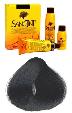SANOTINT TINTURA CAPELLI 01 NERO 125 ML - Angeli Pharm