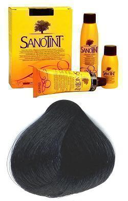 SANOTINT TINTURA CAPELLI 17 NERO BLU 125 ML - Angeli Pharm