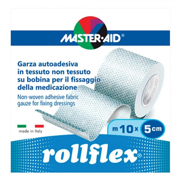 CEROTTO MASTER-AID ROLLFLEX CM 10 X 10 M - Angeli Pharm