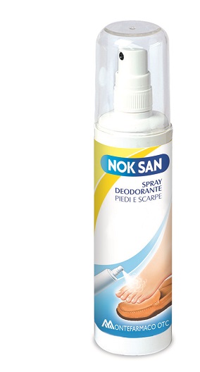 NOK SAN DEODROANTE SPRAY NO GAS 100 ML - Angeli Pharm