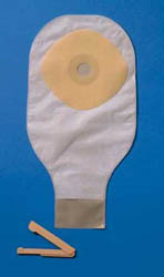 SACCA ILEOSTOMIA A FONDO APERTO OPACA MONO PEZZO CON BARRIERA PROTETTIVA SVILUPPATA SULLA TECNOLOGIA STOMAHESIVE SENZA VELCRO ILEODRESS PLUS 19/64MM 10 PEZZI - Angeli Pharm