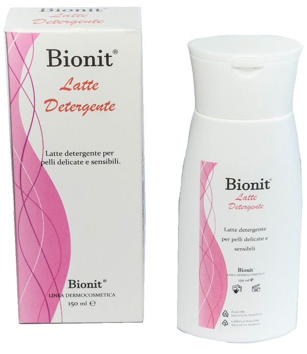 BIONIT LATTE DETERGENTE VISO 200 ML - Angeli Pharm