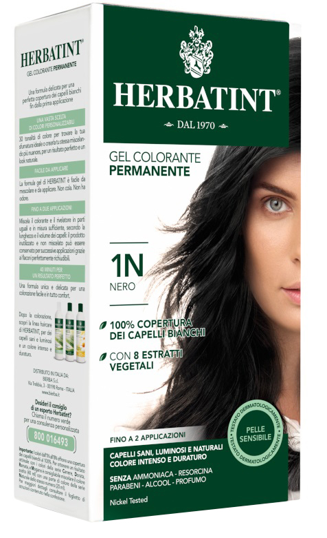 HERBATINT NERO 1N 135 ML - Angeli Pharm