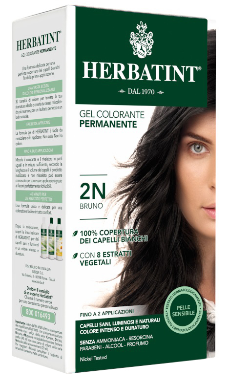 HERBATINT 2N BRUNO 150 ML - Angeli Pharm