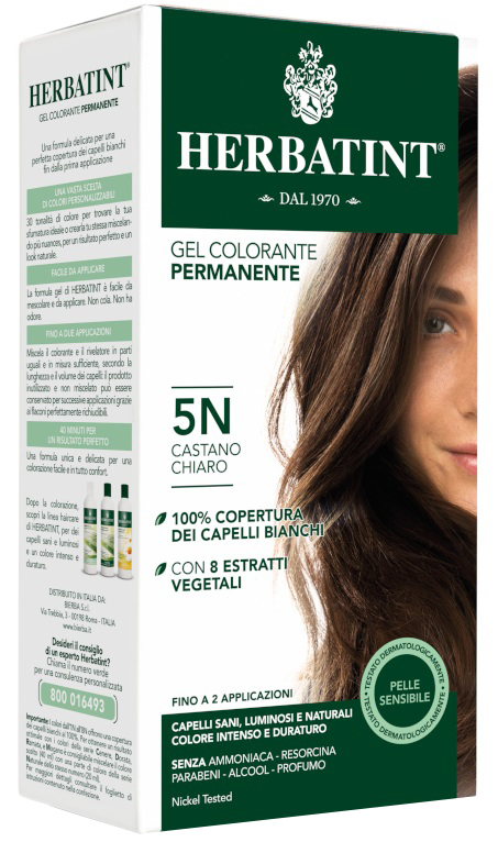 HERBATINT 5N CASTANO CHIARO 150 ML - Angeli Pharm