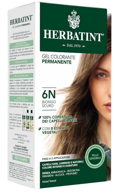 HERBATINT 6N BIONDO SCURO 150 ML - Angeli Pharm