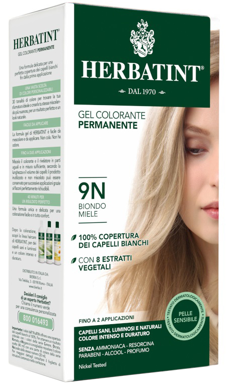 HERBATINT 9N BIONDO MIELE 150 ML - Angeli Pharm