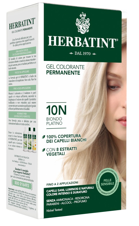 HERBATINT 10N PLATINO 150 ML - Angeli Pharm