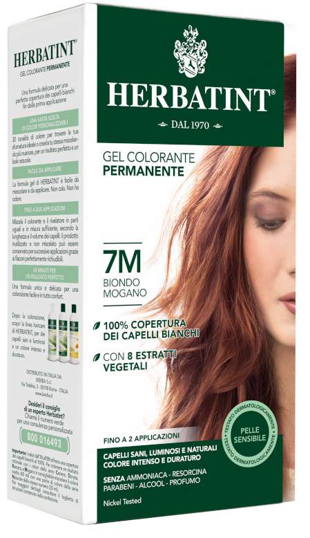 HERBATINT 7M BIONDO MOGANO 150 ML - Angeli Pharm