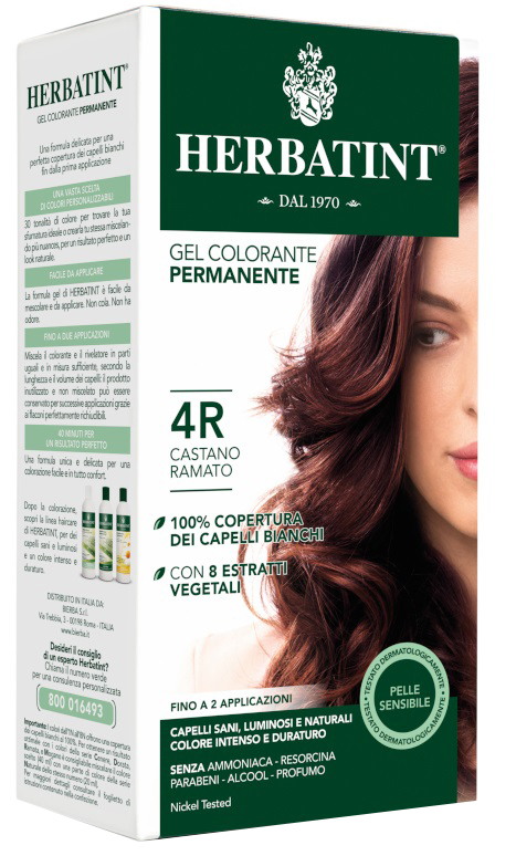 HERBATINT 4R CASTANO RAMATO 150 ML - Angeli Pharm