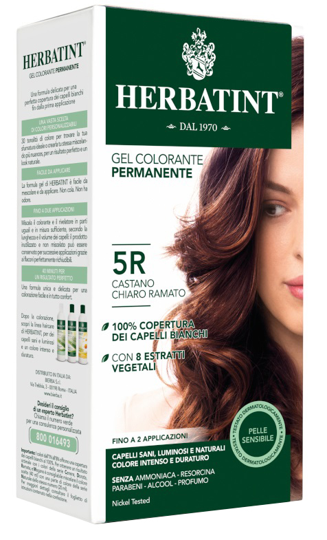 HERBATINT 5R CASTANO CHIARO RAMATO 150 ML - Angeli Pharm