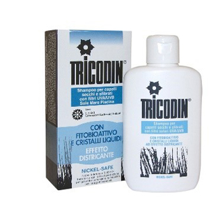 TRICODIN SHAMPOO CAPELLI SECCHI 125 ML - Angeli Pharm
