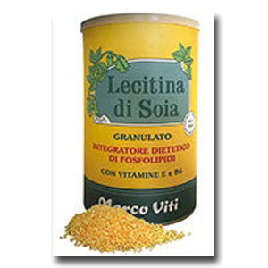 LECITINA DI SOIA 400 G - Angeli Pharm