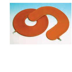 CUSCINO ANTIDECUBITO MEDS PNEUMATICO GOMMA ROSSA LARGHEZZA CIAMBELLA 35CM 1 PEZZO - Angeli Pharm