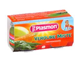 PLASMON OMOGENEIZZATO VERDURE MISTE 80 G X 2 PEZZI - Angeli Pharm