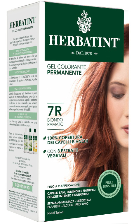 HERBATINT 7R BIONDO RAMATO 150 ML - Angeli Pharm
