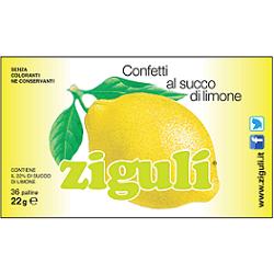 ZIGULI LIMONE 36 PALLINE 22 G - Angeli Pharm