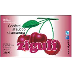 ZIGULI AMARENA 36 PALLINE 22 G - Angeli Pharm