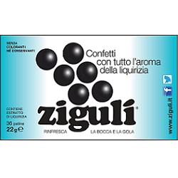 ZIGULI LIQUIRIZIA 36 PALLINE 22 G - Angeli Pharm
