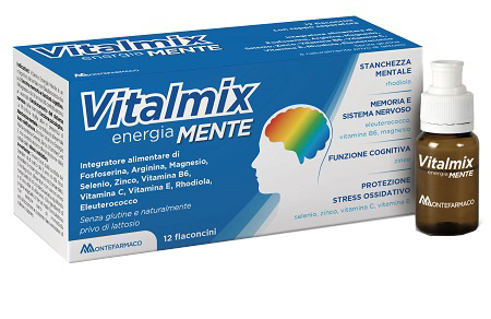 VITALMIX MENTE 12 FLACONCINI DA 12 ML - Angeli Pharm