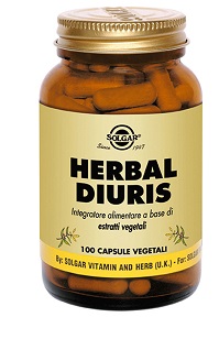 HERBAL DIURIS 100 CAPSULE VEGETALI - Angeli Pharm