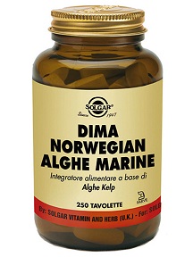 DIMA NORWEGIAN ALGHE MARINE 250 TAVOLETTE - Angeli Pharm