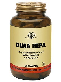 DIMA HEPA 50 TAVOLETTE - Angeli Pharm