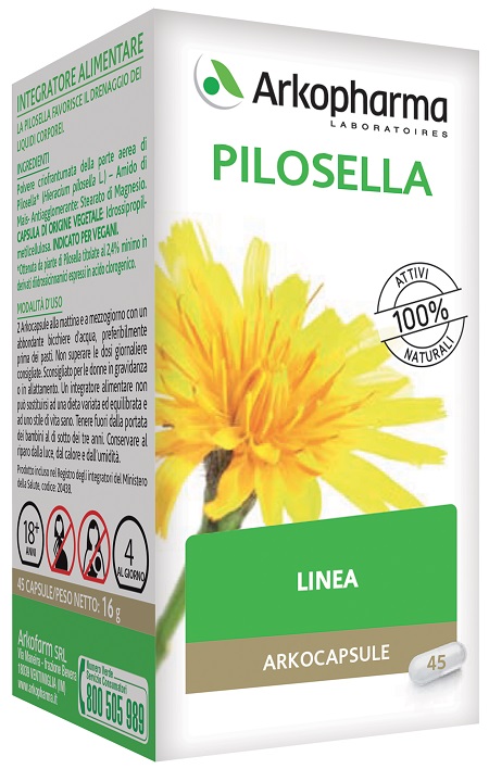 ARKO CAPSULE PILOSELLA 45 CAPSULE - Angeli Pharm