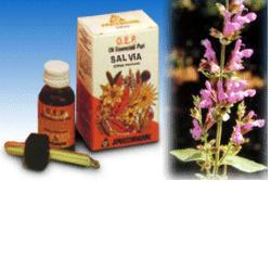 SALVIA FOGLIE OLIO ESSENZIALE PURO 10 ML - Angeli Pharm