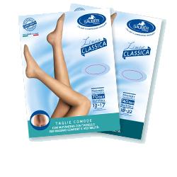 SAUBER COLLANT TAGLIE COMODE 70 MAGLIA MICRORETE GLACE' 5 LINEA CLASSICA - Angeli Pharm