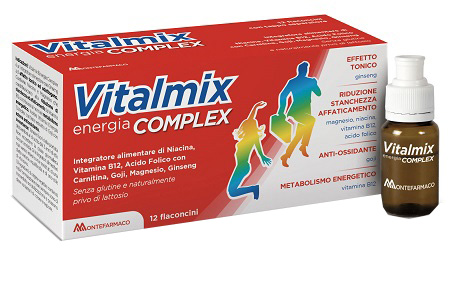VITALMIX COMPLEX 12 FLACONCINI 12 ML - Angeli Pharm