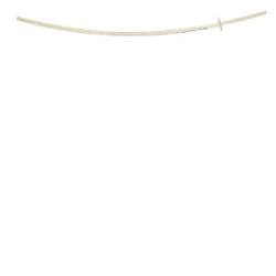 SONDA PER URETEROCUTANEOSTOMIA IN POLIURETANO WIRUTHAN TRASPARENTE LINEA RADIOPACA CON ALETTE LUNGHEZZA 30 CM DIAMETRO 3,5 MM PUNTA CON FORO CENTRALE - Angeli Pharm