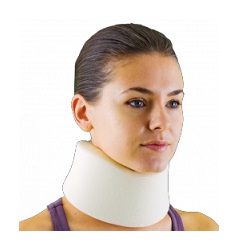COLLARE CERVICALE MORBIDO MEDIO GIBAUD ORTHO MISURA 1 - Angeli Pharm