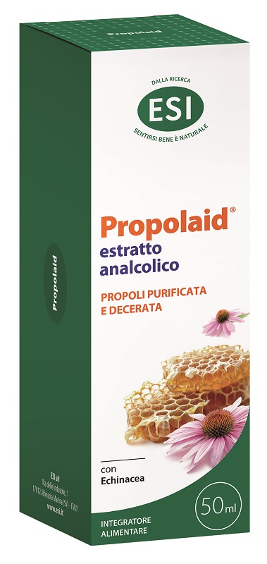 ESI PROPOLAID ESTRATTO ANALCOLICO 50 ML - Angeli Pharm