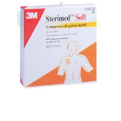 GARZA COMPRESSA STERIMED SOFT IN TESSUTO NON TESSUTO STERILE 10X10CM 25 PEZZI - Angeli Pharm