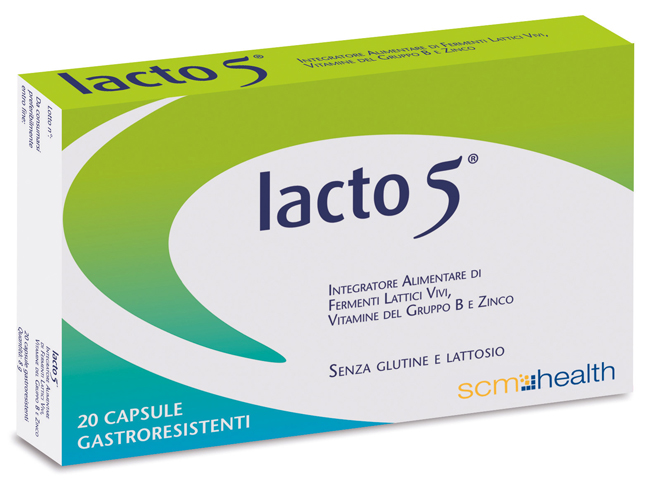 LACTO 5 20 CAPSULE - Angeli Pharm