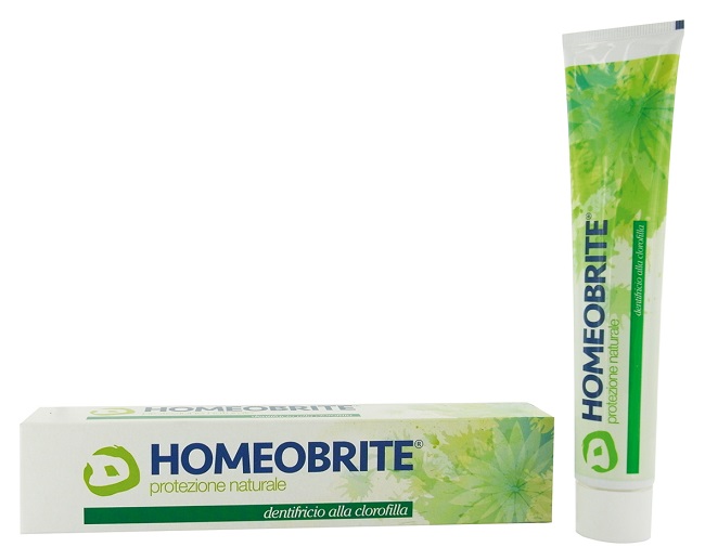HOMEOBRITE DENTIFRICIO ALLA CLOROFILLA 75 ML - Angeli Pharm
