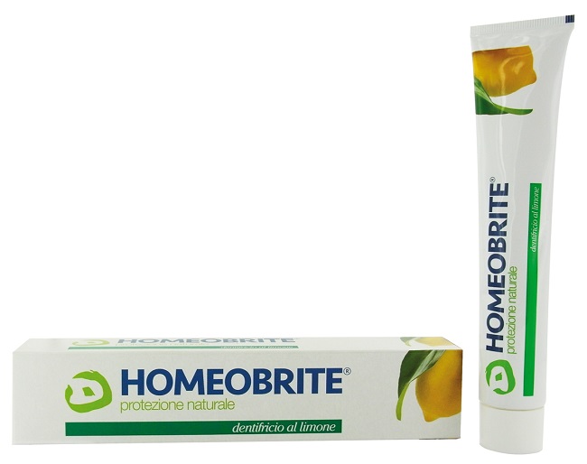 HOMEOBRITE DENTIFRICIO AL LIMONE 75 ML - Angeli Pharm