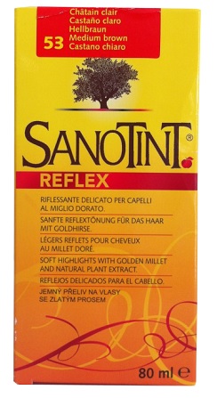 SANOTINT REFLEX CASTANO CHIARO 80 ML - Angeli Pharm